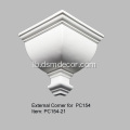 Polyurethan Dekorative Cornice Molding